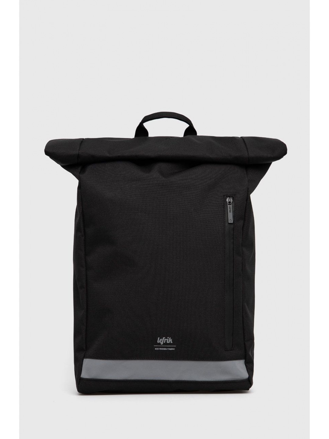 Batoh Lefrik černá barva velký hladký